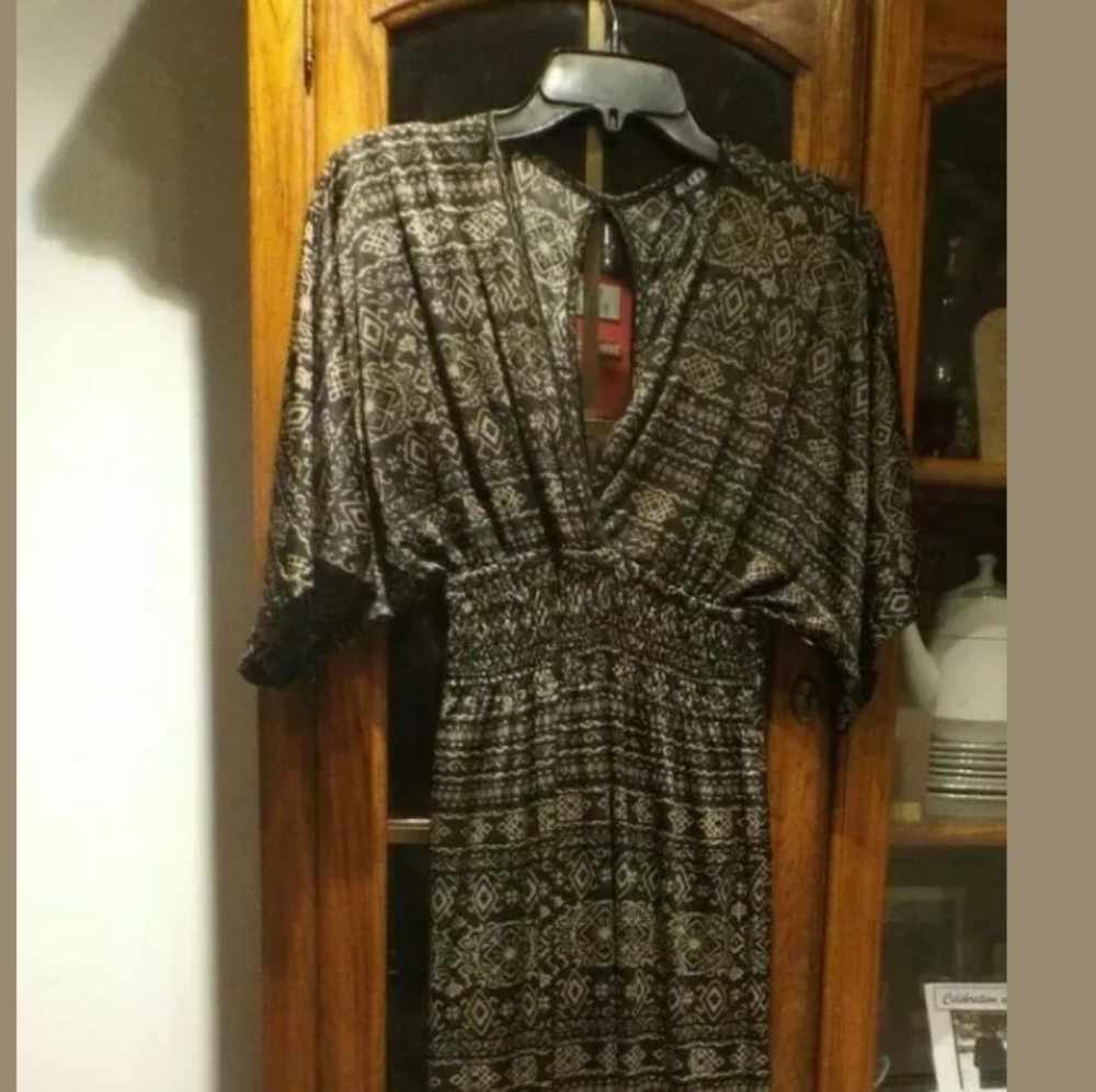 Maxi Dress Long Women Size XL - 2X